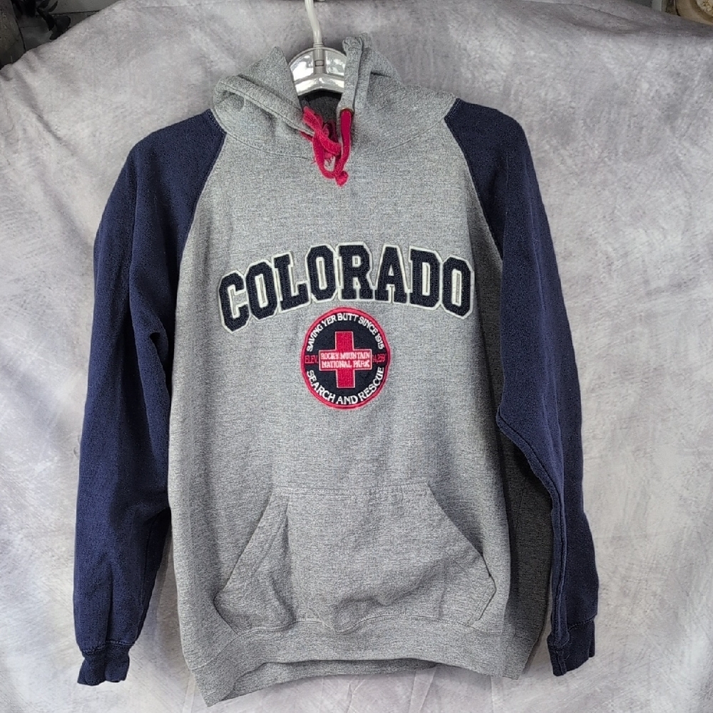 Rocky Mountain Gear Colorado Search & Rescue Hoodie XL - Estes Park Exclusive​